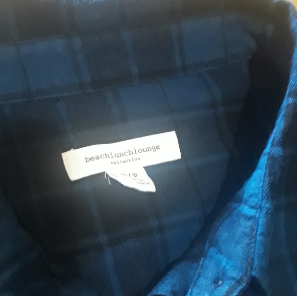 Small beach lunch lounge flannel dress - Picture 5 of 6